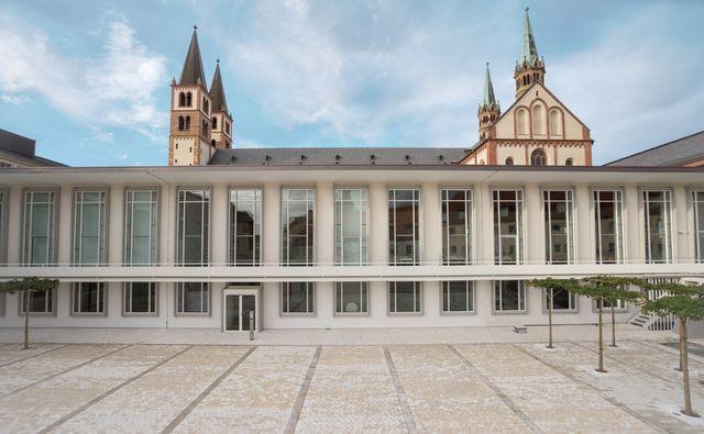 Burkardushaus, Tagungszentrum Am Dom Вюрцбург Екстериор снимка